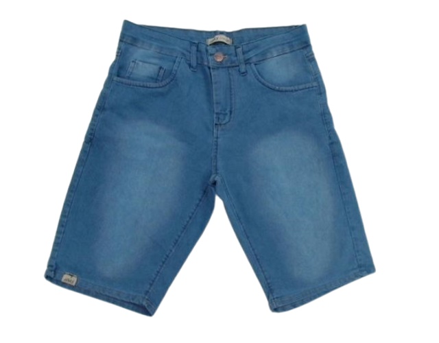 Bermuda Haas Ad Masc Jeans Lycra