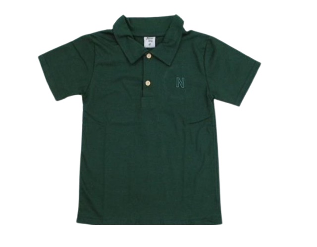 Polo Ninoking Infantil Masculino Manga Curta Malha