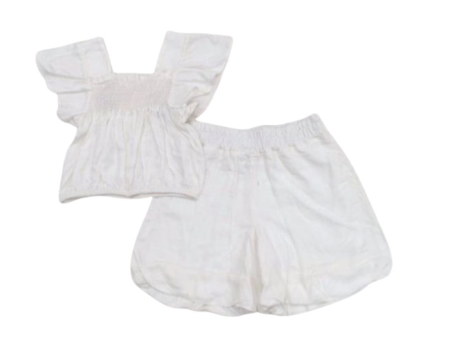 Conjunto Ninaq Infantil  Manga japonesa Viscose Short