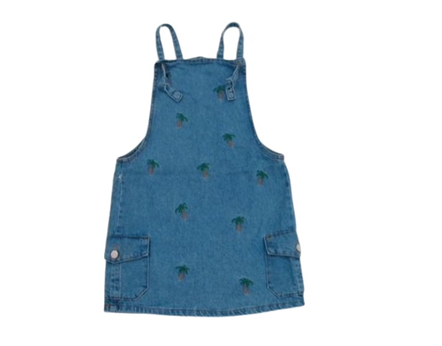 Salopete Lbmodas Juv Alça Jeans B.cargo