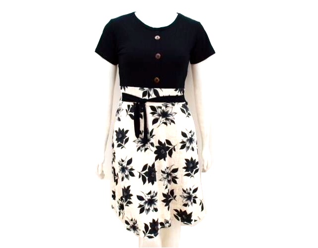 Vestido Armando Adulto Extra Grande Manga Curta Viscolycra