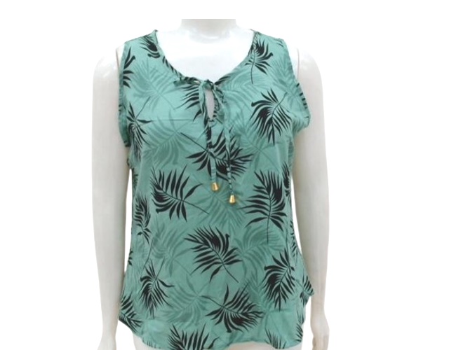 Blusa 7linhas Ad Exg Fem Reg Viscose Estamp