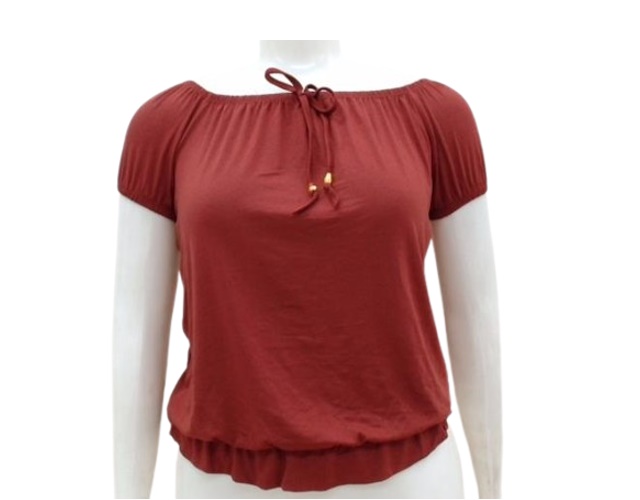 Blusa Armando Adulto Extra Grande Manga Curta Viscolycra Ciganinha