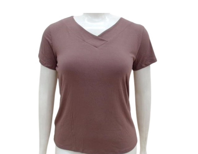 Blusa 7linhas Adulto Extra Grande Manga Curta Viscolycra