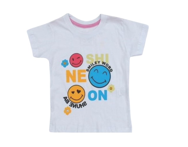 Blusa Grz Infantil  Manga Curta Malha