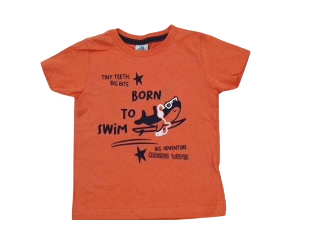 Camiseta Desayner Primeiros Passos  Manga Curta Malha