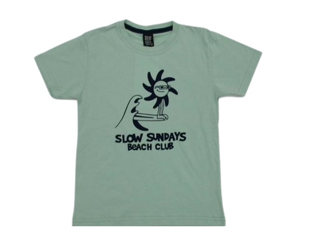 Camiseta Desayner Infantil  Manga Curta Malha