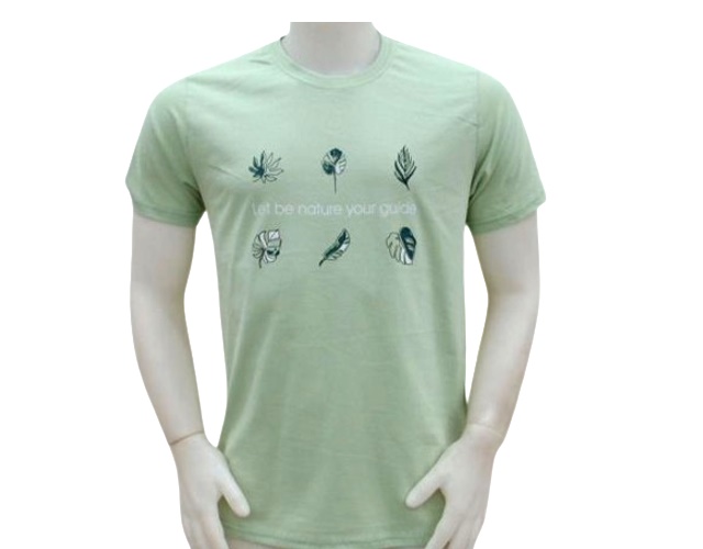 Camiseta Desayner Adulto  Manga Curta Malha