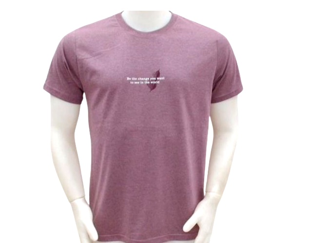 Camiseta Desayner Adulto  Manga Curta Malha