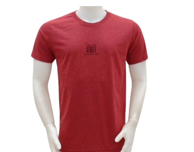 Camiseta Desayner Adulto  Manga Curta Malha