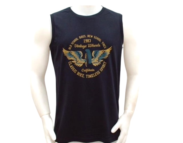 Regata Desayner Adulto  Machão Malha