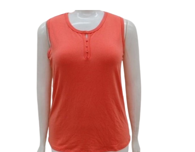 Blusa Armando Adulto Extra Grande  Regata Viscolycra