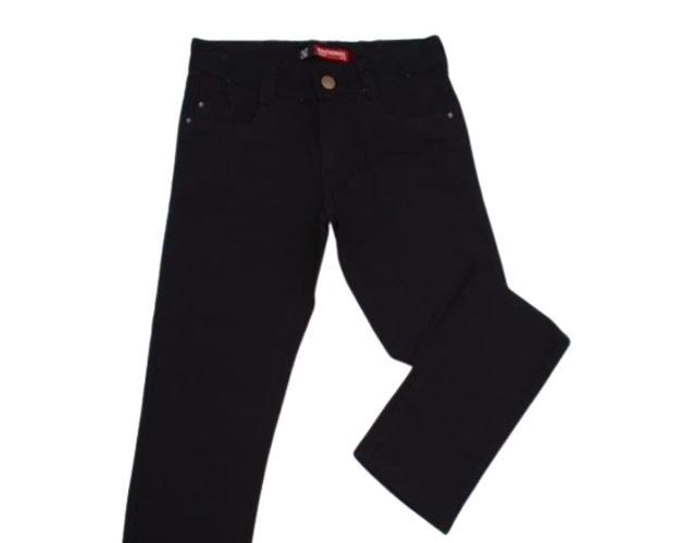 Calça Nacional Juvenil  Sarja Lycra
