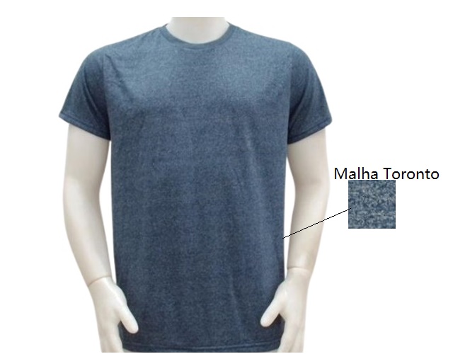 Camiseta Ultimato Adulto Masculino Manga Curta Malha
