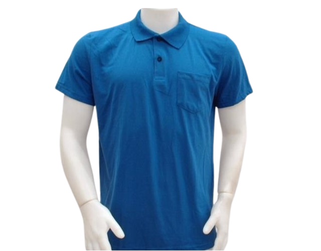 Polo Ultimato Adulto Masculino Manga Curta Malha Bolso