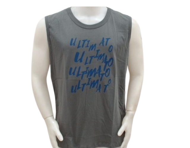 Regata Ultimato Adulto Masculino Machão Malha