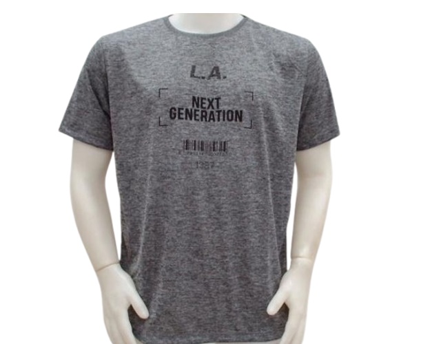 Camiseta Ultimato Adulto Masculino Manga Curta Malha Dry Rajada