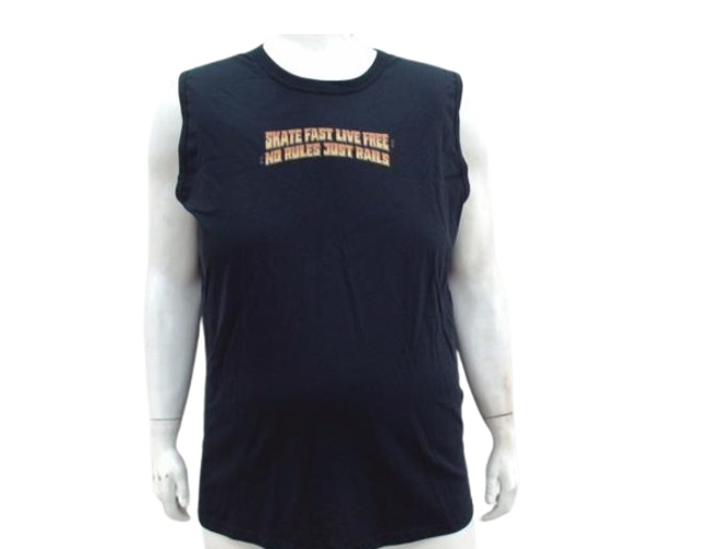 Regata Ultimato Adulto Extra Grande Masculino Machão Malha