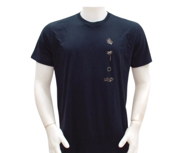 Camiseta Mmt Adulto Masculino Manga Curta Malha