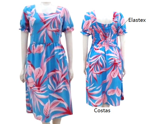 Vestido Lulian Adulto Extra Grande Manga Curta Duna Estampado