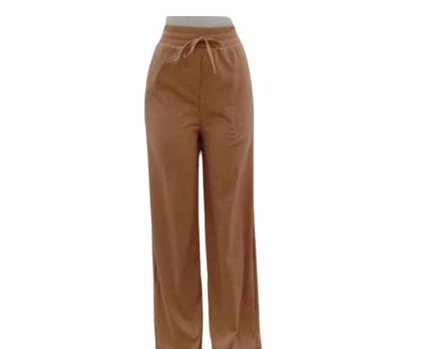 Calça Pacoleon Adulto Malha Canelada 2bolsos