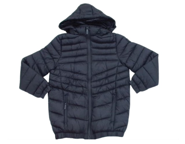 Jaqueta Openshock Infantil Masculino Puffer Forrada Capuz