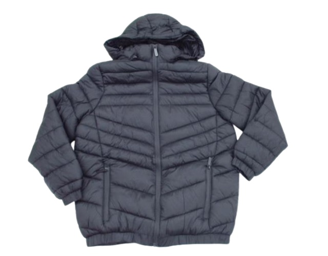 Jaqueta Openshock Juvenil Masculino Puffer Forrada Capuz