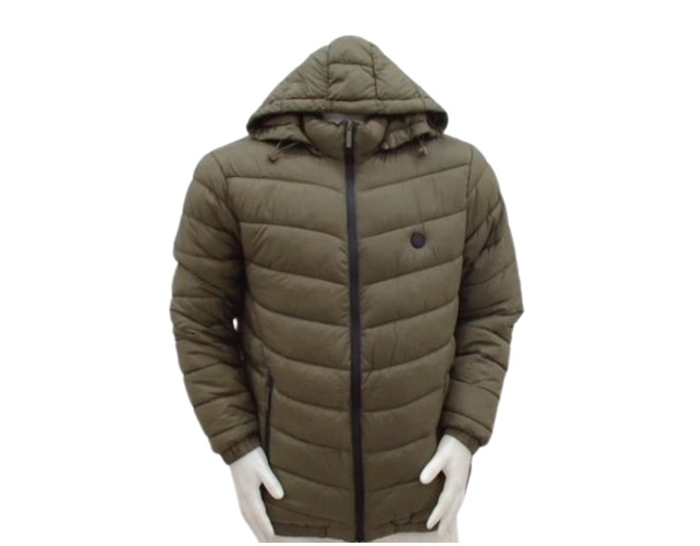 Jaqueta Openshock Adulto Masculino Puffer Forrada Capuz