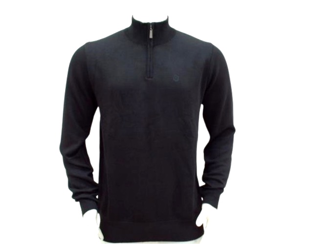 Blusa Openshock Adulto Masculino Lã/Acrilico 1/2 Zíper