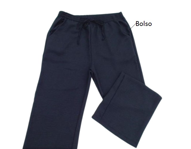 Calça Pacoleon Adulto Extra Grande  Duna Pantalona 2bolsos