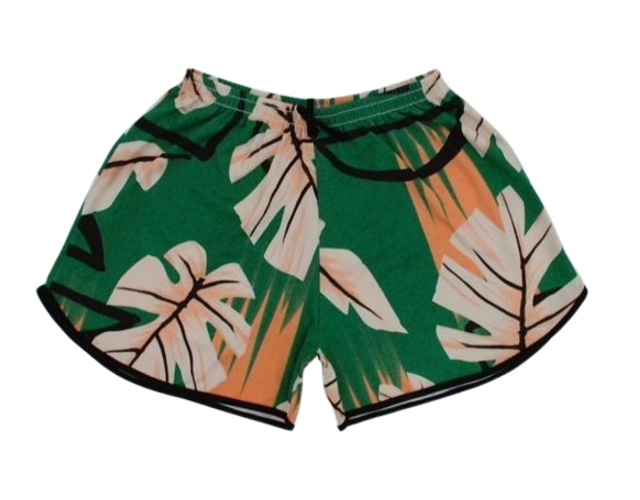 Short Armando Adulto  Viscolycra Estampado