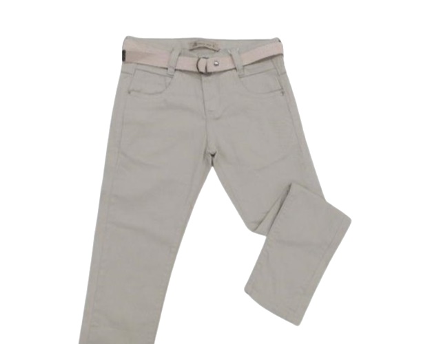 Calça V10 Infantil  Sarja Lycra Cinto