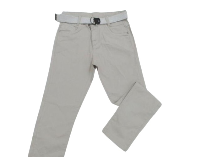 Calça V10 Juvenil  Sarja Lycra Cinto