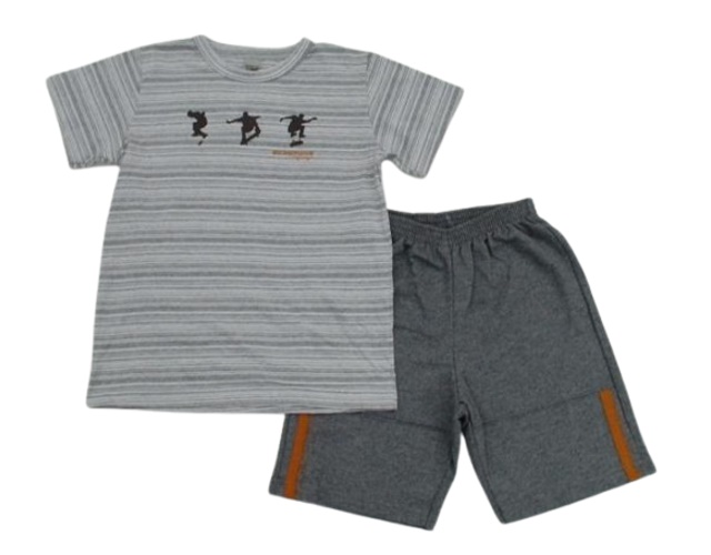 Conjunto Semprekids Infantil Masculino Manga Curta Malha