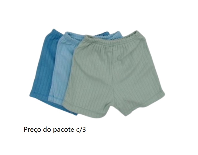 Short Timufy Bebe  Suedine Canelada (c/3)
