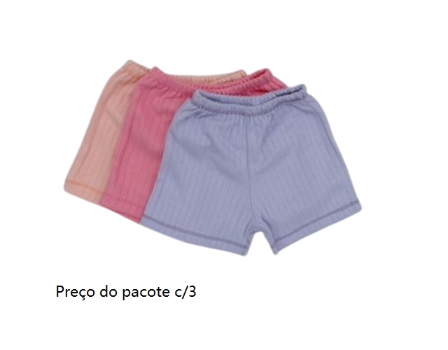 Short Timufy Bebe  Suedine Canelada (c/3)