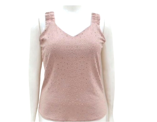 Blusa Armando Adulto Extra Grande Feminina Regata Poliéster Lesi