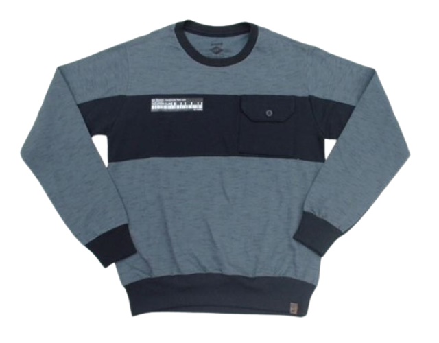 Blusa Maro Juvenil Masculino Moletom Jet Bolso