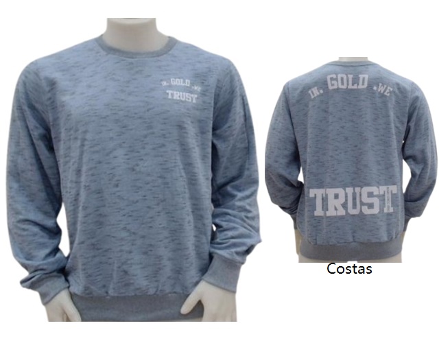 Blusa Maro Adulto Masculino Moletom Jet Sortida