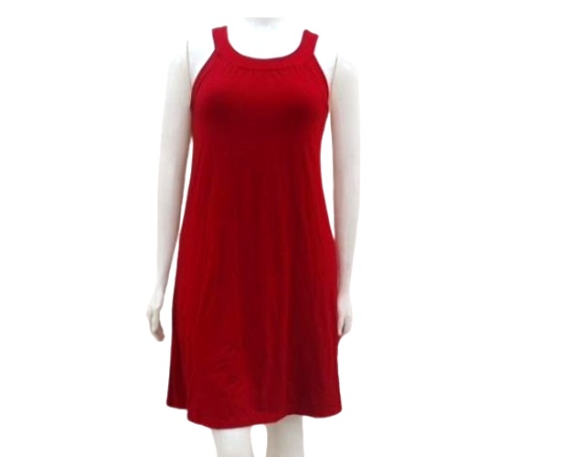 Vestido Exportline Adulto Extra Grande Regata Viscolycra