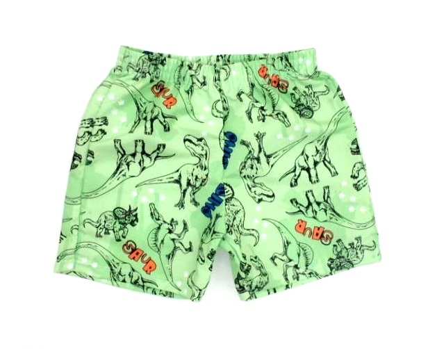 Bermuda Trin Infantil  Tactel Estampado