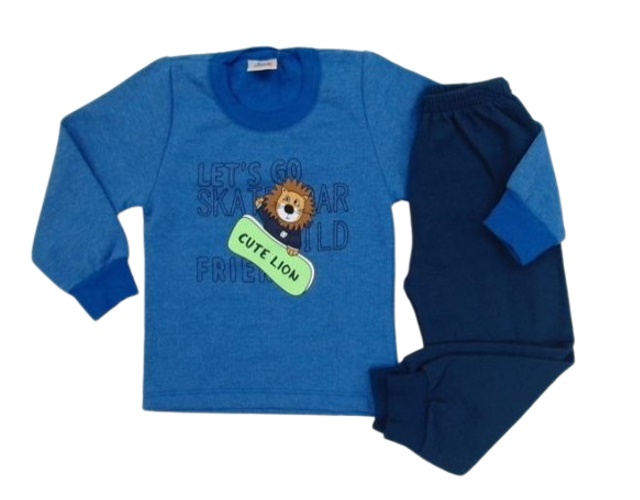 Conjunto Wkids Primeiros Passos Masculino Moletom