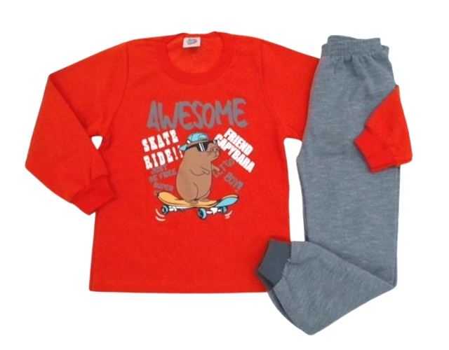 Conjunto Wkids Infantil Masculino Moletom