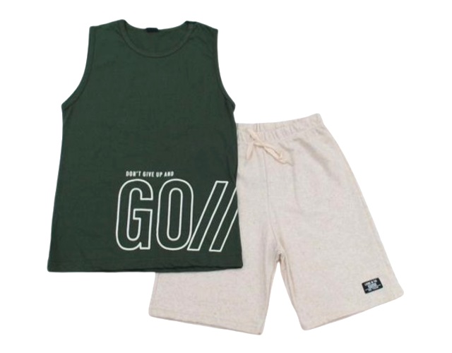 Conjunto Nk Juvenil  Regata Malha