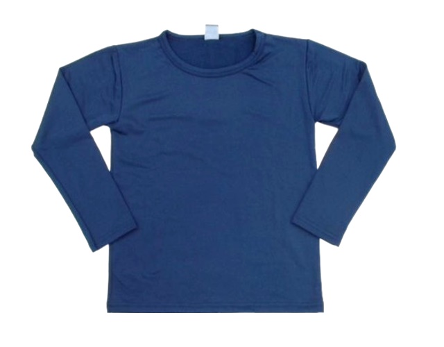 Blusa Viston Juvenil Unissex Manga Longa Poliéster Térmica