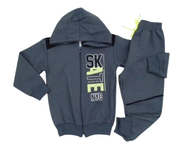 Conjunto Viston P.passo Masculino Moletom Capuz