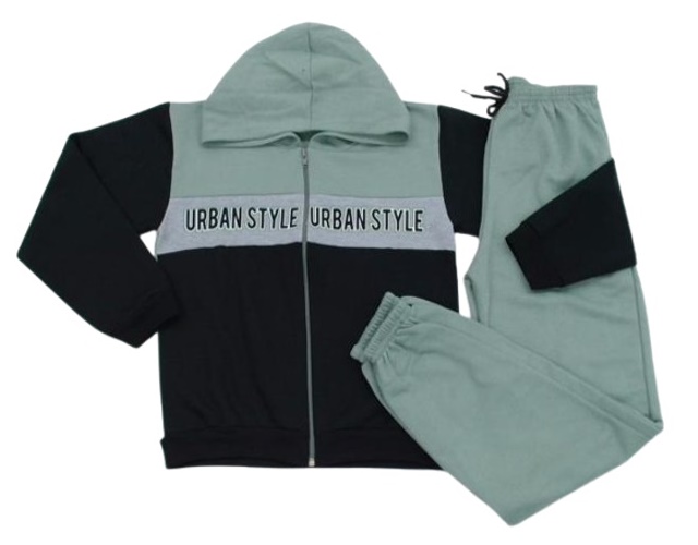 Conjunto Viston Juvenil Masculino Moletom Capuz