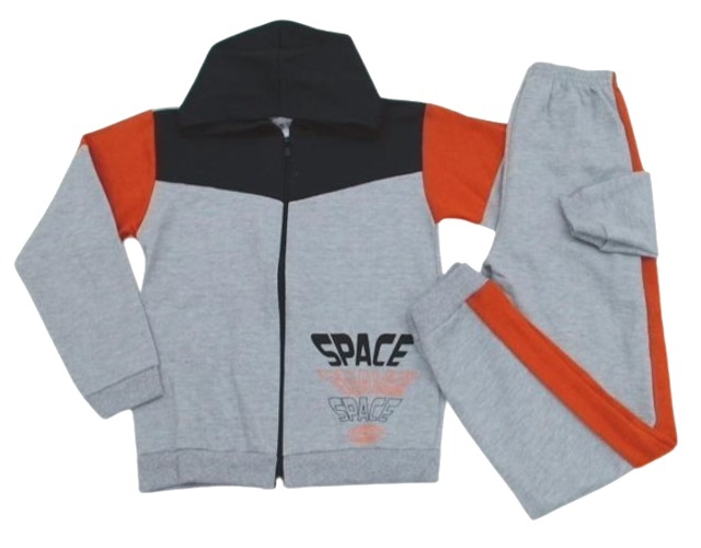 Conjunto Viston Juvenil Masculino Moletom Capuz