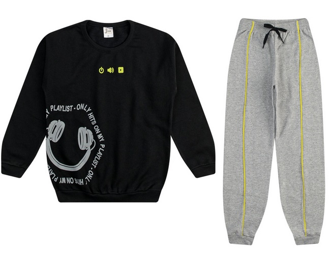 Conjunto Jiss Juvenil Masculino Moletom