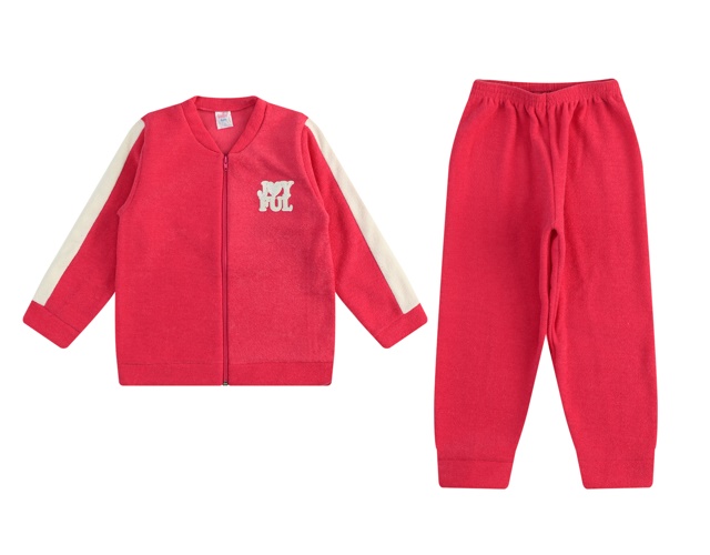 Conjunto Indiababy Infantil Feminina Bouclé Calça
